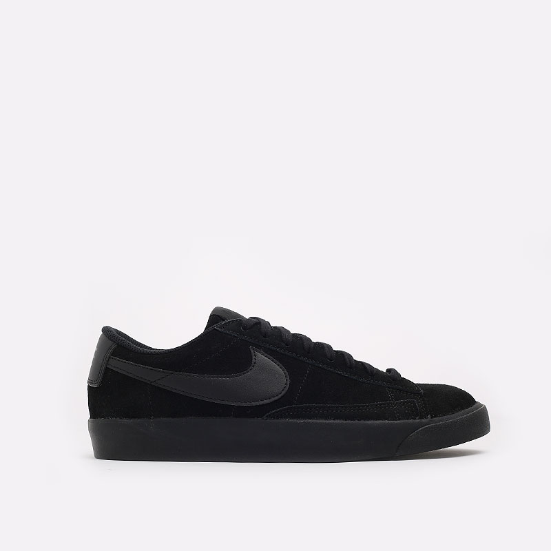 мужские черные кроссовки Nike Blazer Low Le AQ3597-001 - цена, описание, фото 1